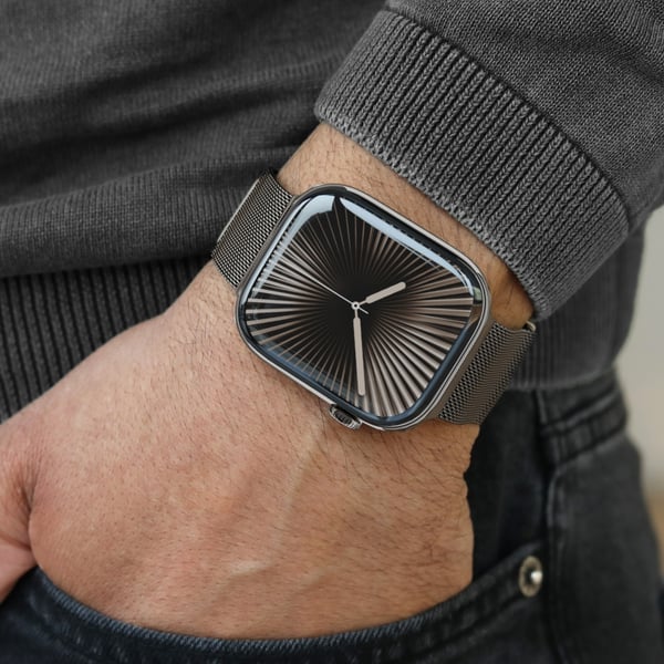 Miniatyrbild 5 av 5: Vonmählen Milanese Loop 2 Klockarmband