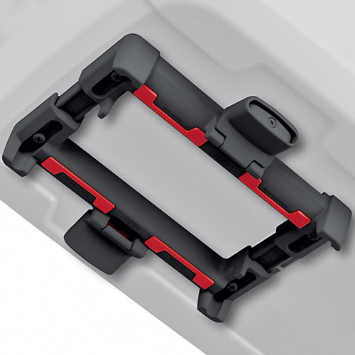 Miniatyrbild 3 av 4: KLICKfix Box Bak Cykelväska för pakethållare 12 l Svart