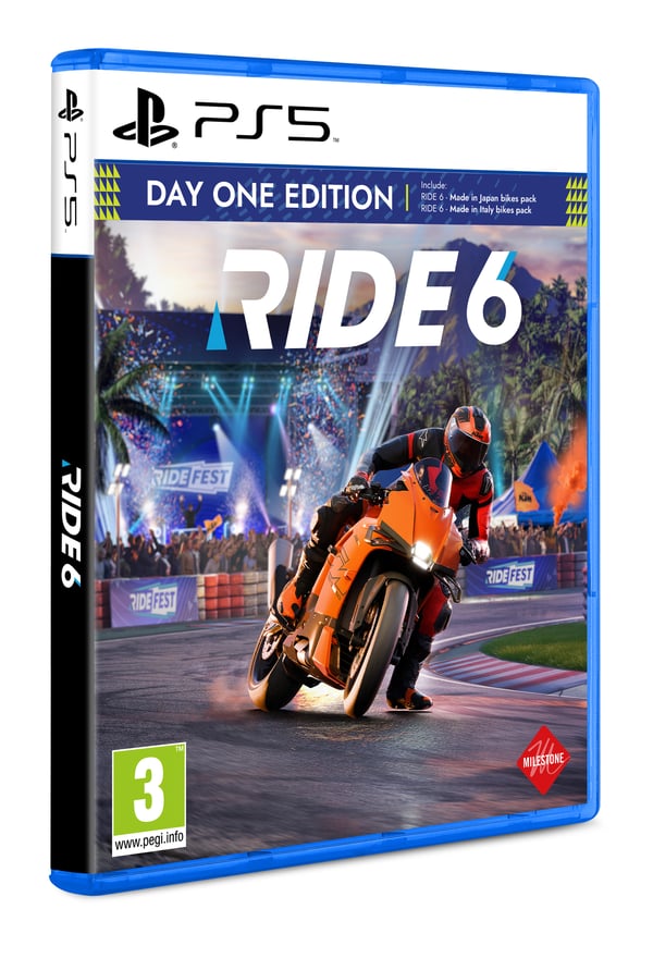Miniatyrbillede 4 af 14: Milestone Srl Ride 6 Day One PlayStation 5