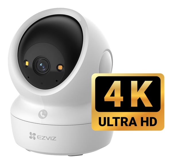 EZVIZ H6c G1 4K Sfærisk IP-sikkerhedskamera Indendørs 3840 x 2160 pixel Loft/væg/skrivebord