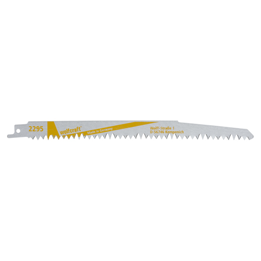 wolfcraft GmbH 2295000 stiksav, rullesav & sabelsavklinge Saber savklinge Krom vanadium stål (Cr-V) 2 stk