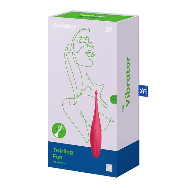 Satisfyer Twirling Fun Minivibrator Ambidextrous