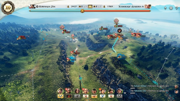Miniatyrbillede 3 af 7: Koei Tecmo Games Nobunaga's Ambition: Awakening Standard Engelsk PlayStation 4