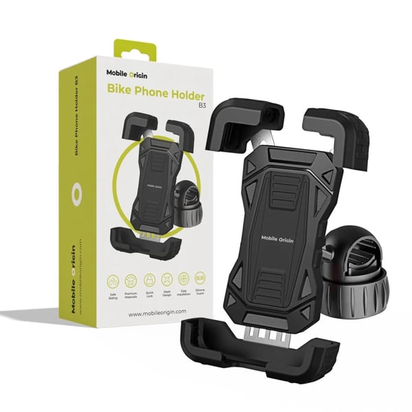 Mobile Origin MO-BPH-B3 holder Passiv holder Mobiltelefon/Smartphone Sort