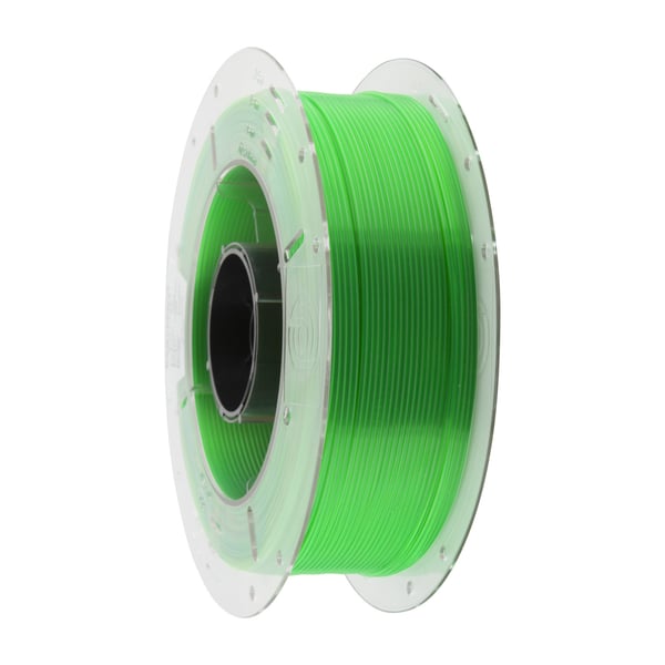 3D Prima PC-EPETG-175-4X0500-STD 3D print materiale Polyethylenterephthalatglycol (PETG) Blå, Grøn, Transparent 2 kg