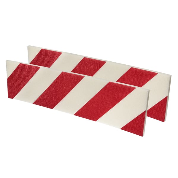 Wolfpack Protector Antiroces Cochera Adhesivo 50 x 13,7cm (2 piezas)
