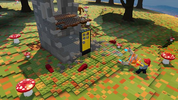 Warner Bros LEGO Worlds, PS4 Vakio Englanti, Italia PlayStation 4