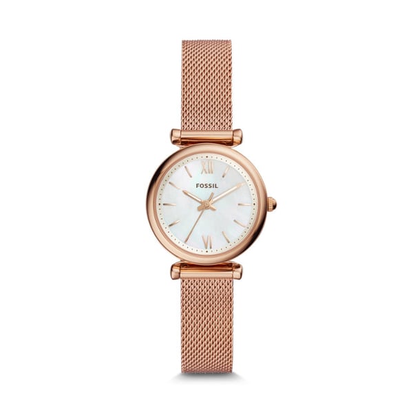 Pikkukuva 1 / 2: Fossil ES4433P rannekello Rannekorukello Naaras Kvartsi Pink gold