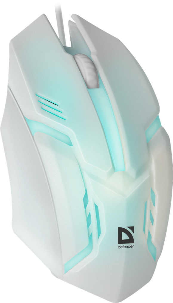 Defender Сyber MB-560L mus Spil Ambidextrous USB Type-A Optisk 1200 dpi