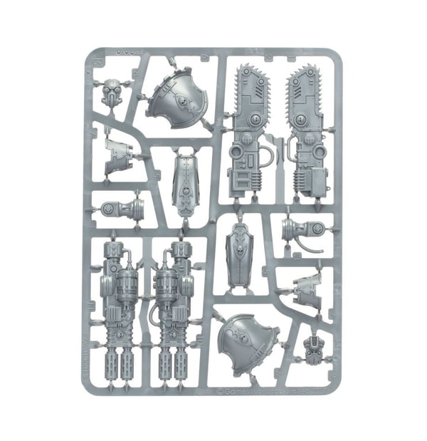 Miniatyrbillede 6 af 9: Games Workshop 54-20 toy figure