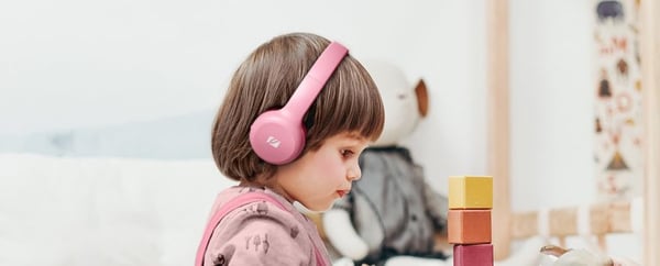Muse M-215 BTP hovedtelefoner/headset Trådløs Opkald/musik Bluetooth Lyserød