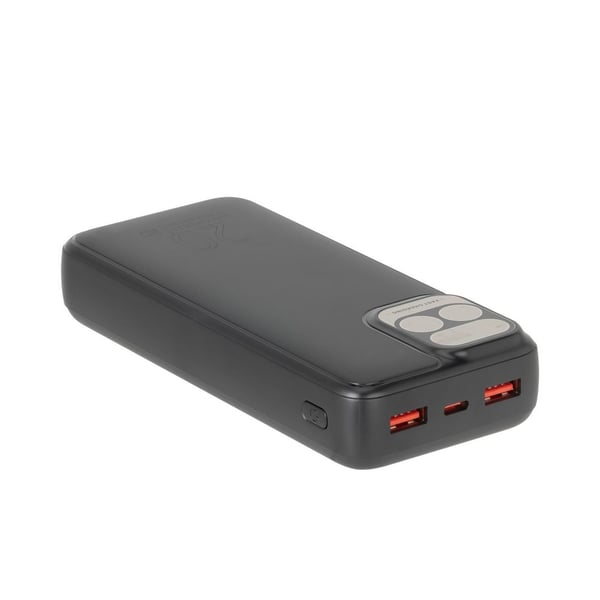 Miniatyrbillede 3 af 16: Rivacase VA2521 powerbank Lithium polymer (LiPo) 20000 mAh Grå