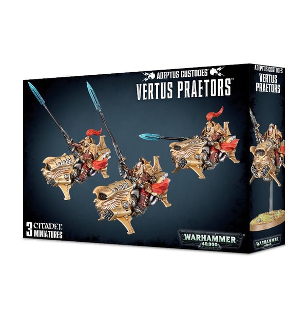 Miniatyrbild 5 av 8: Games Workshop Vertus Praetors