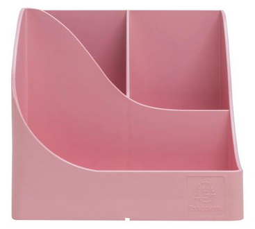 Exacompta 69571D pen- og blyantholder Plast Lyserød