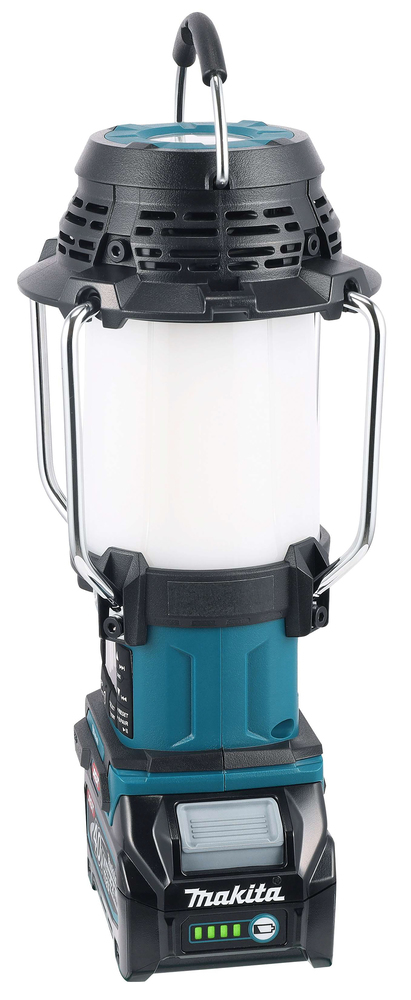 Miniatyrbillede 8 af 11: Makita MR009GZ lanterne LED Sort, Blå, Hvid