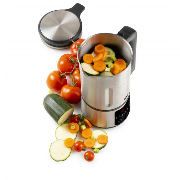 Pikkukuva 5 / 16: Domo DO727BL Soup Maker -tehosekoitin Ruostumaton teräs 1,2 L