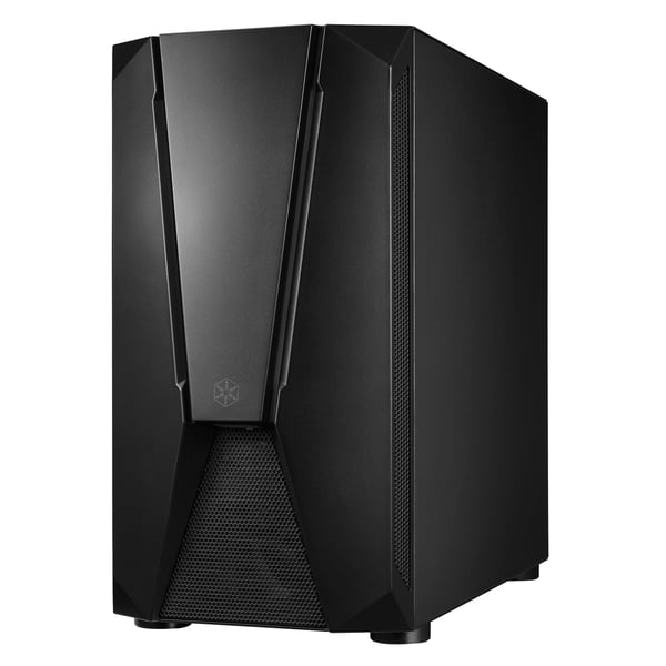 Silverstone FARA V1M PRO Tower Musta