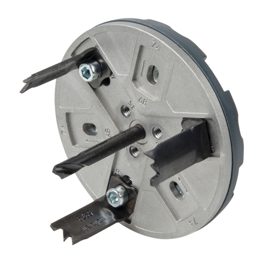 wolfcraft GmbH 5983000 borehoved Rund skæreborebit 1 stk