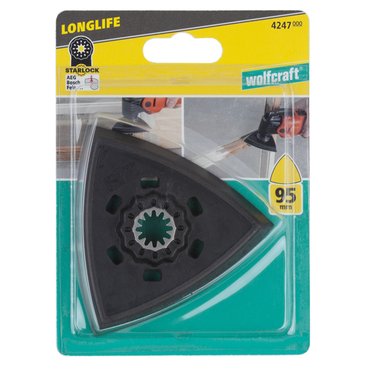 Miniatyrbillede 4 af 5: wolfcraft GmbH 4247000 tilbehør til motorstiksav Sort 1 stk