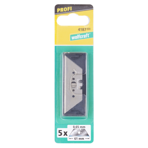 Miniatyrbillede 2 af 2: wolfcraft GmbH 4307000 blad til hobbykniv 10 stk