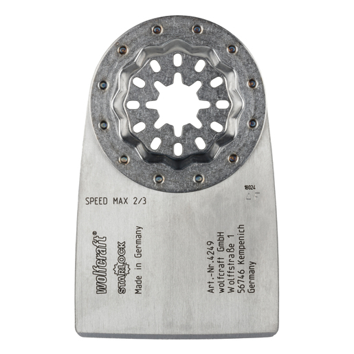 wolfcraft GmbH 4249000 kuviosahan, lehtisahan & puukkosahan terä Runsashiilinen teräs (HCS) 1 kpl