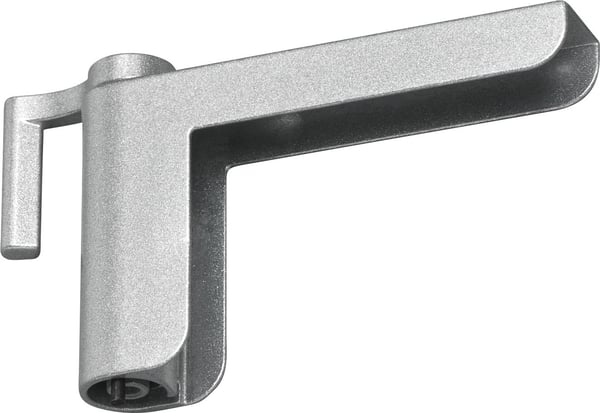 Miniatyrbild 3 av 3: ABUS ABTS44182 Türschließer Silber