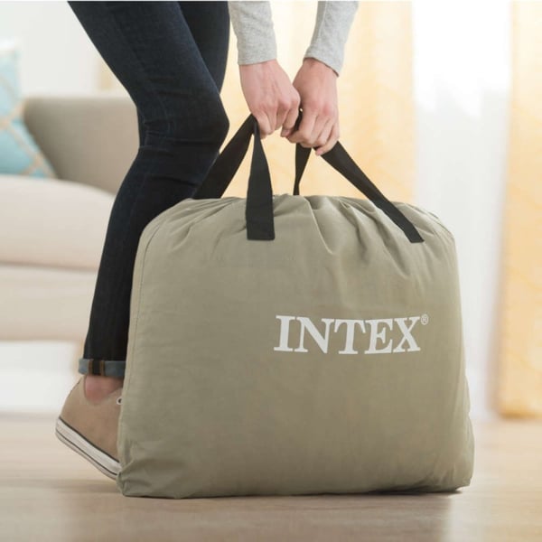 Intex 64132NP luftmadras Enkelmadras Lys grå Unisex