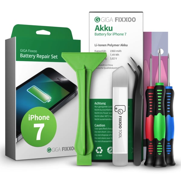 GIGA Fixxoo iPhone 7 -akun korjaussarja