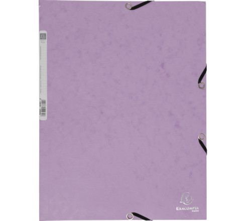 Pikkukuva 1 / 9: Exacompta 55535E kansio Purppura A4