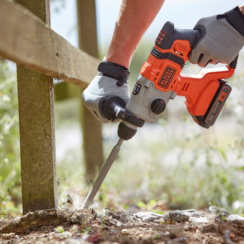 Black & Decker BCD900E2K-QW bor 1880 rpm SDS-plus