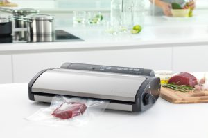 FoodSaver V2860 vakuum forsegler Sort, Sølv