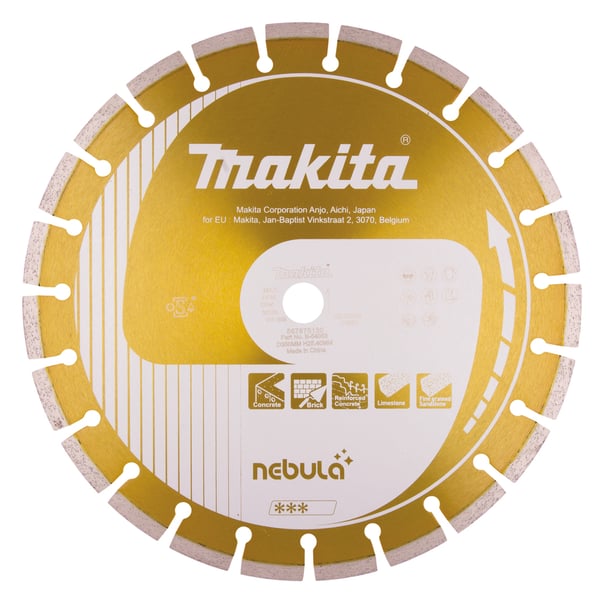 Miniatyrbillede 1 af 2: Makita B-54053 tilbehør vinkelsliber