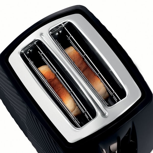 Miniatyrbillede 6 af 9: Russell Hobbs 26390-56 brødrister 6 2 skive(r) 850 W Sort