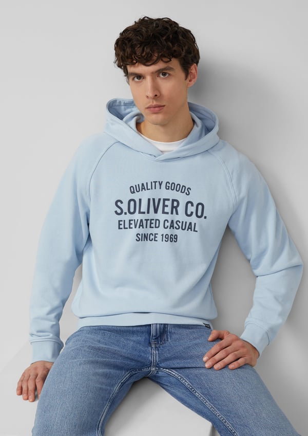 Miniatyrbillede 1 af 7: s.Oliver 2169417.50D1.M sweatshirt & hoodie