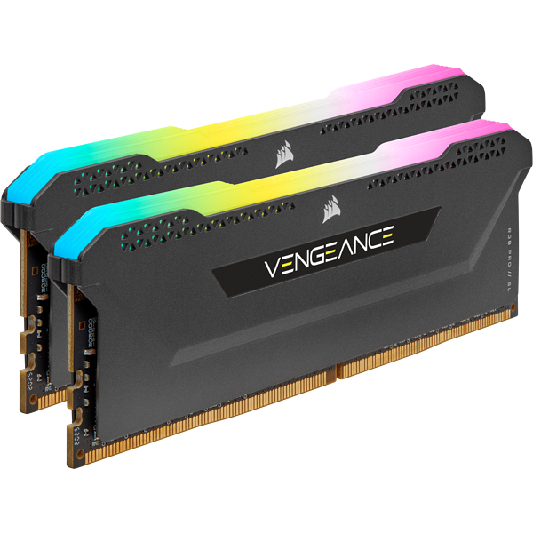 Miniatyrbillede 3 af 7: Corsair Vengeance RGB Pro hukommelsesmodul 16 GB 2 x 8 GB DDR4 288-pin DIMM