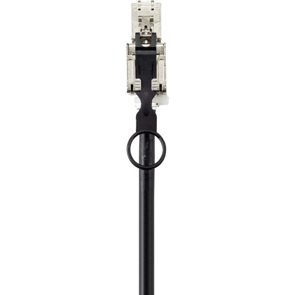 Renkforce RF-4538220 netværkskabel Sort 20 m Cat6a S/FTP (S-STP)