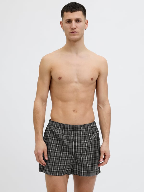 Miniatyrbillede 8 af 8: Jack & Jones 12281678_10143_1204485_M underbuks Boxer Grå