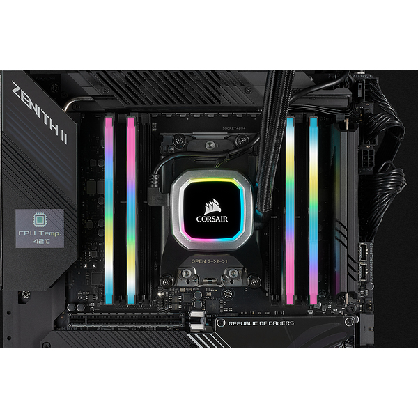 Corsair Vengeance RGB Pro CMH16GX4M2Z3200C16 muistimoduuli 16 GB 2 x 8 GB DDR4 288-pin DIMM