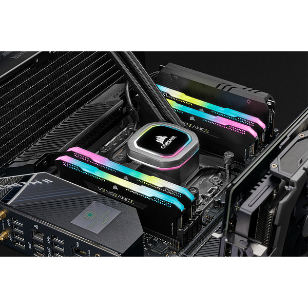 Corsair Vengeance RGB Pro CMH16GX4M2Z3200C16 muistimoduuli 16 GB 2 x 8 GB DDR4 288-pin DIMM