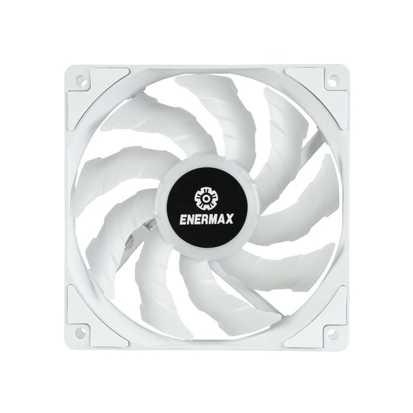 Miniatyrbillede 2 af 11: Enermax ELC-LMT360-W-ARGB Computerkølesystem Processor Alt-i-en væskekøler 12 cm Hvid 1 stk