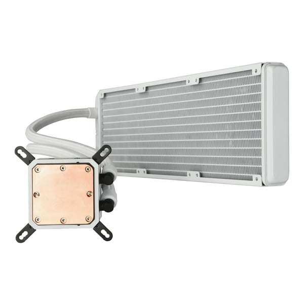 Miniatyrbillede 4 af 11: Enermax ELC-LMT360-W-ARGB Computerkølesystem Processor Alt-i-en væskekøler 12 cm Hvid 1 stk
