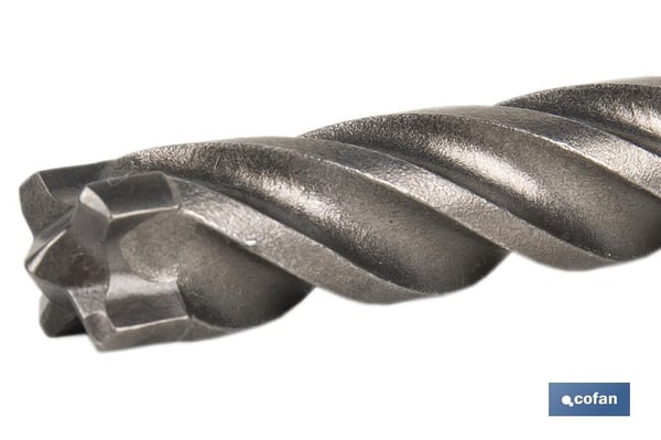 Miniatyrbillede 4 af 6: Cofan 093314315 borehoved Hammer drill bit