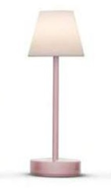 Miniatyrbild 1 av 5: Newgarden LOLA SLIM 30 bordslampor 2 W LED Rose Gold