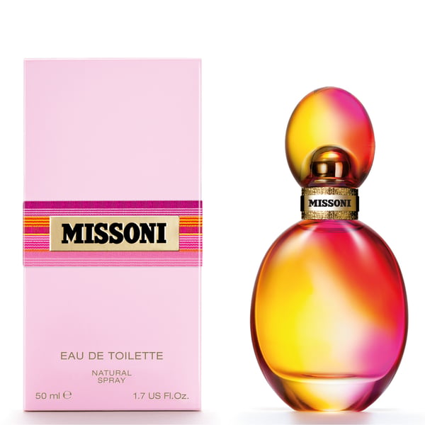 Miniatyrbillede 2 af 2: Missoni Eau De Toilette 50 ml Kvinder