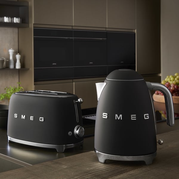 Brödrost Smeg TSF01BLMEU Svart 950 W