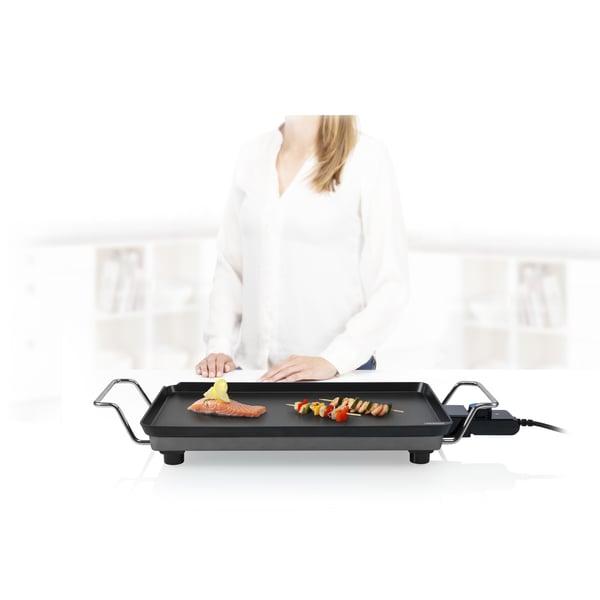 Miniatyrbillede 4 af 7: Princess 102240 teppanyaki kogeplade 2500 W Bordplade Aluminium