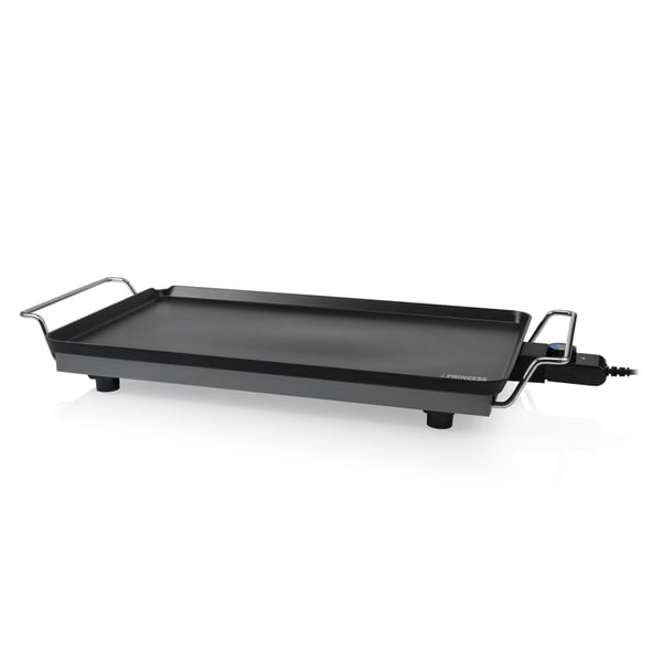 Princess 102325 teppanyaki kogeplade 2500 W Bordplade Aluminium