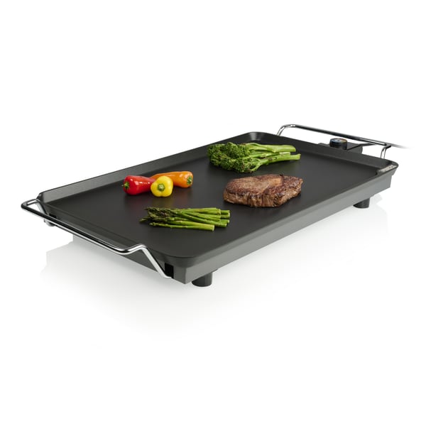 Princess 102325 teppanyaki kogeplade 2500 W Bordplade Aluminium