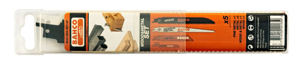 Miniatyrbillede 2 af 2: Bahco 3940-MIX-SET-5P blad til sav