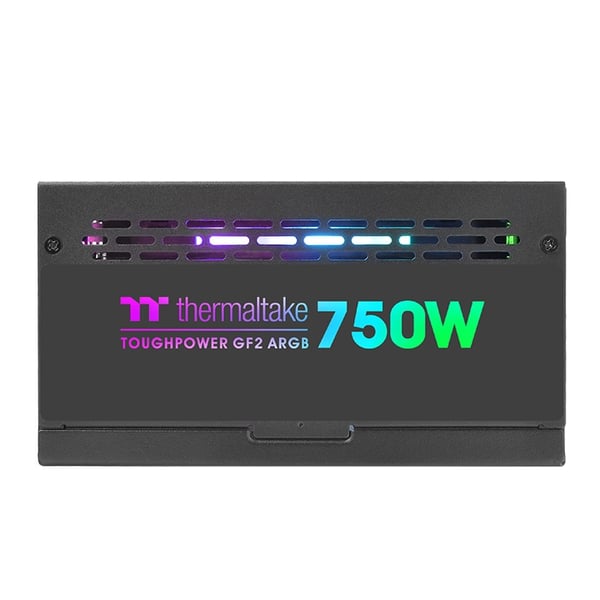 Miniatyrbild 3 av 6: Thermaltake Toughpower GF2 ARGB strömförsörjningsenheter 750 W 24-pin ATX Svart